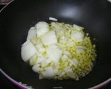 鶏肉のクリームトマト煮のパスタ作り方1写真