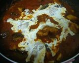 鶏肉のクリームトマト煮のパスタ作り方5写真