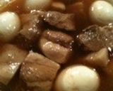 柔らか手抜きで美味！な豚の角煮☆作り方5写真
