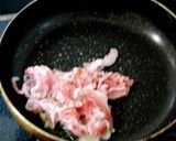 チーズとん平デミグラがけ☆作り方2写真