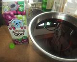 じぶんでつくるQooで飲むゼリー作り方1写真
