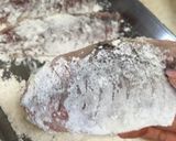 簡単！イワシの蒲焼丼♪サンマやアジでも♡作り方3写真