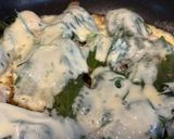 鶏もも肉のしそチーズ焼き作り方4写真