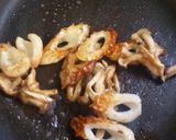 簡単お弁当おかず☆しめじちくわのオイマヨ作り方3写真