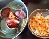 焼豚de中華おこわの炊き込みご飯作り方1写真