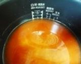 焼豚de中華おこわの炊き込みご飯作り方5写真