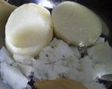 山芋とカニのサラダ　イクラのせ作り方3写真