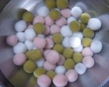 ちょこイン３色白玉作り方8写真