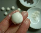 ちょこイン３色白玉作り方6写真