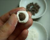ちょこイン３色白玉作り方5写真