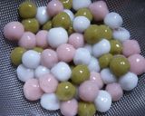 ちょこイン３色白玉作り方9写真
