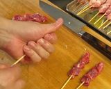 2度漬け禁止!新世界の串カツ♪作り方6写真