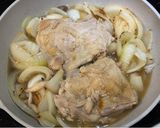 鶏ももと玉ねぎときのこのとろ旨煮♪作り方8写真
