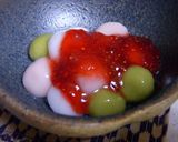 ちょこイン３色白玉作り方10写真