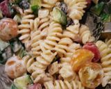 簡単 ヨーグルト風味のパスタサラダ作り方6写真