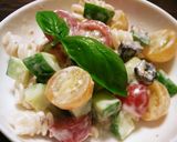 簡単 ヨーグルト風味のパスタサラダ作り方7写真