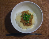 山芋のとろろ＆納豆のばくだん丼作り方7写真
