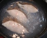 カラスカレイの煮つけ☆作り方1写真