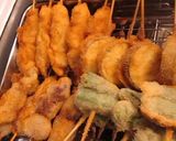 2度漬け禁止!新世界の串カツ♪作り方14写真