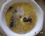 シンプルチョコパウンド。作り方1写真