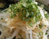 ３分で♪ラ～メン屋さんの＊もやしサラダ＊作り方4写真