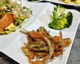 甘麹(甘酒)できんぴらごぼう☆作り方6写真