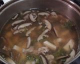 満腹☆豆腐しいたけの中華スープ♪作り方3写真