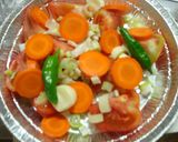 野菜がおいしいスープ作り方1写真