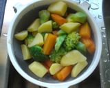 大人の野菜炒め作り方1写真