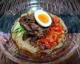 超簡単！キムチ焼肉もりおか冷麺！作り方5写真