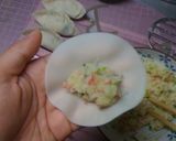 ジャガイモチーズ焼き餃子作り方3写真