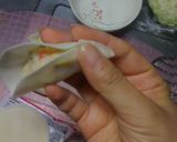 ジャガイモチーズ焼き餃子作り方4写真