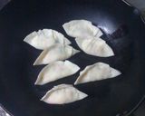 ジャガイモチーズ焼き餃子作り方6写真