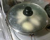 ジャガイモチーズ焼き餃子作り方8写真