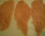とろ～りチーズが溶け出す鶏ささ身のピカタ作り方1写真