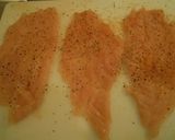 とろ～りチーズが溶け出す鶏ささ身のピカタ作り方2写真