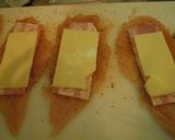 とろ～りチーズが溶け出す鶏ささ身のピカタ作り方3写真