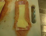 とろ～りチーズが溶け出す鶏ささ身のピカタ作り方4写真