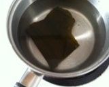 ツナキムチチゲ鍋作り方1写真