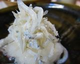 茗荷とちりめんじゃこのおろしポン酢作り方3写真