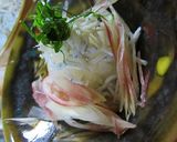 茗荷とちりめんじゃこのおろしポン酢作り方4写真