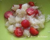 ぷるんぷるん＾＾グレフルミニトマトマリネ作り方3写真