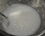 離乳食★初期★ご飯から作る　簡単10倍粥作り方7写真