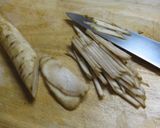 ☆おふくろの味☆基本のきんぴらごぼう作り方2写真