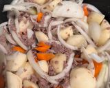 合い挽きで作る無水肉じゃが作り方7写真