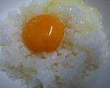 オクラと長芋と粉チーズの卵かけごはん作り方3写真