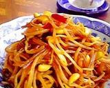 大豆もやし　と　しらたき　(≧∇≦)/作り方5写真