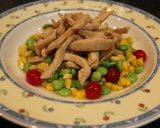 ゆで鶏胸肉で♪さっぱり♫チンジャオロース作り方5写真