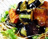 ■素揚げ茄子とかぼちゃの油淋鶏ソース■作り方7写真