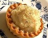レンジで簡単♪　黒胡麻のカスタード・クリーム作り方8写真